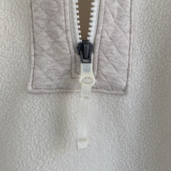 Vineyard Vines | Fleece Shep Shirt Half Zip | Great Condition - Picture 6 of 8